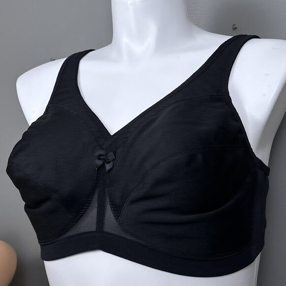 Glamorise Women's Full Figure 44D MagicLift Active Support Bra Wirefree 1005 - Picture 2 of 7